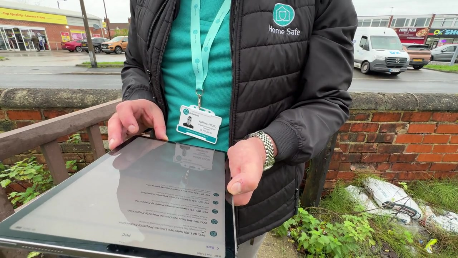 Home Safe Inspections Process