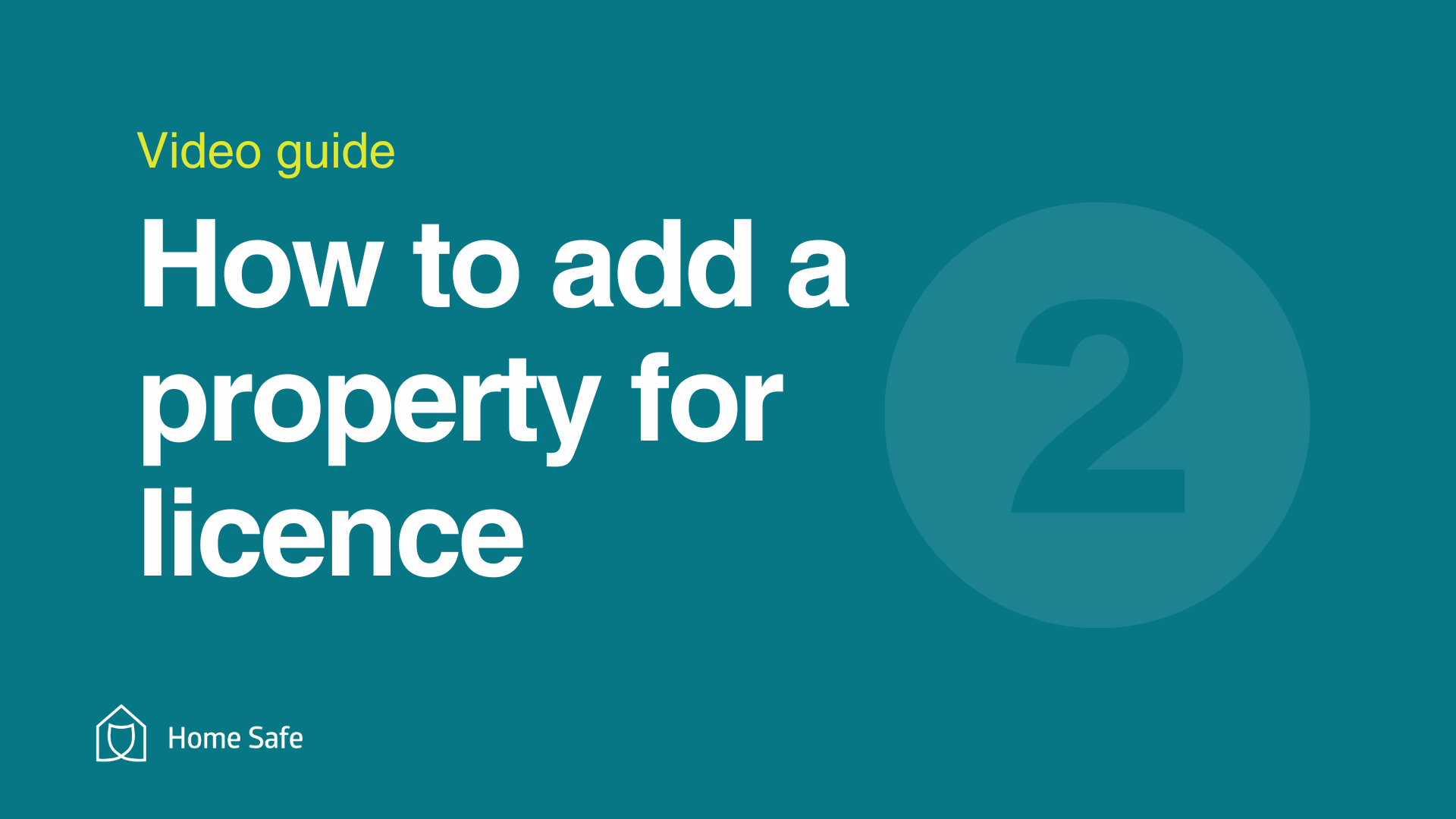 How To Add A Property