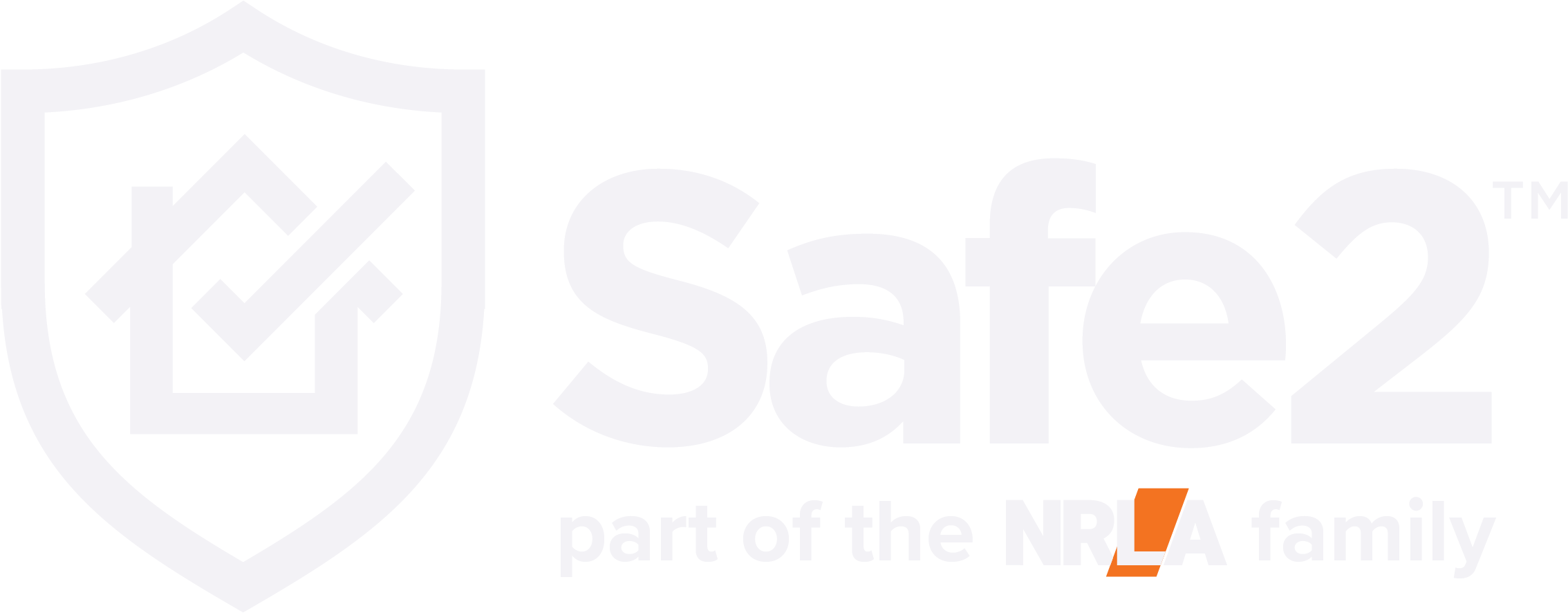 Safe2 Logo All White