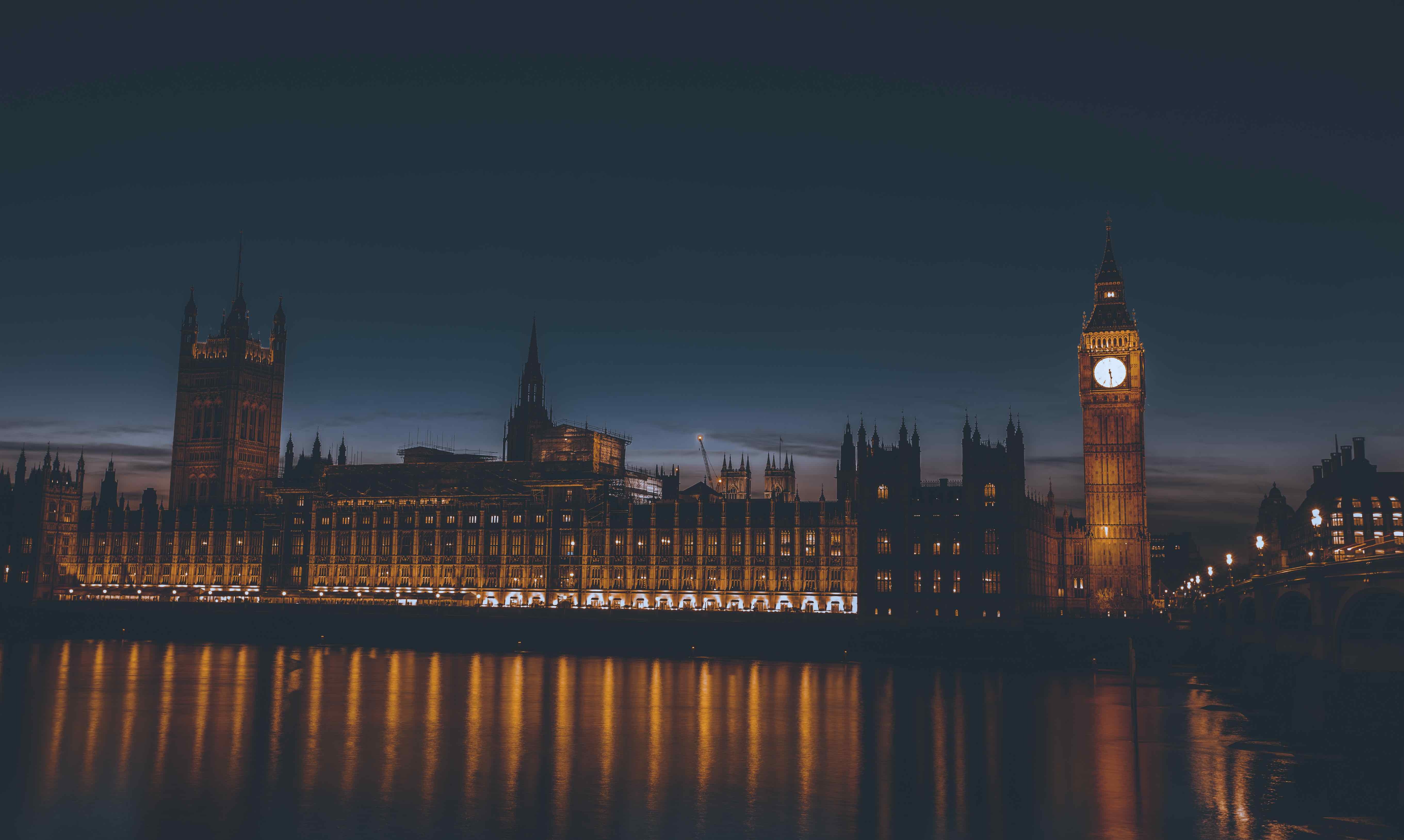 Big Ben And House Of Parliament At Night London 2021 09 02 15 21 18 Utc